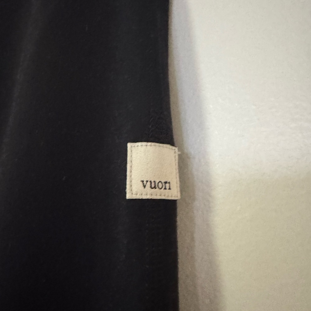 Black Vuori Draw String Leggings